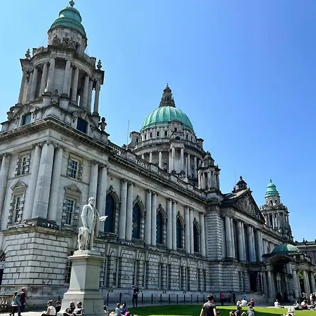Central Apartment In Belfast City Centre Exterior photo